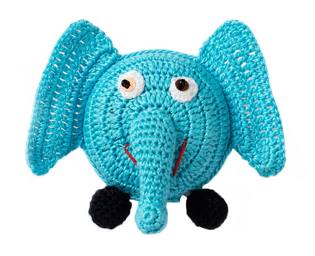 Рулетка портновская Prym Love "Слон" с сантиметровой и дюймовой шкалой 1.5м