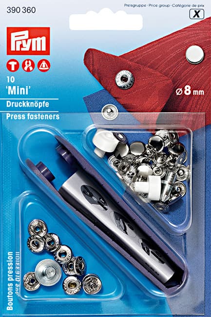 Кнопки "Mini" 8мм (10шт) undefined