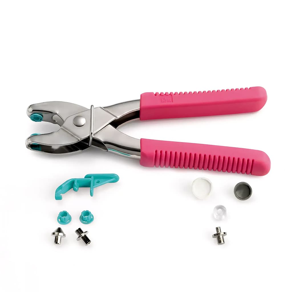 Щипцы Prym Vario серии Love для установки кнопок и люверсов, розовые - №1