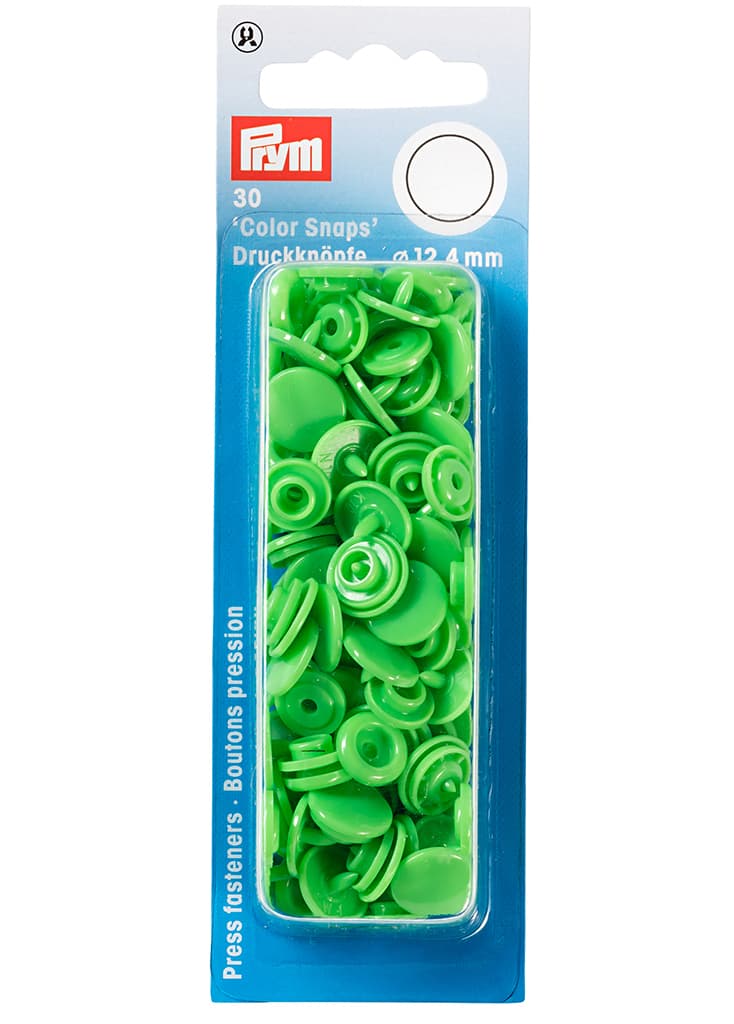 Кнопки "Color Snaps" круглые зеленые