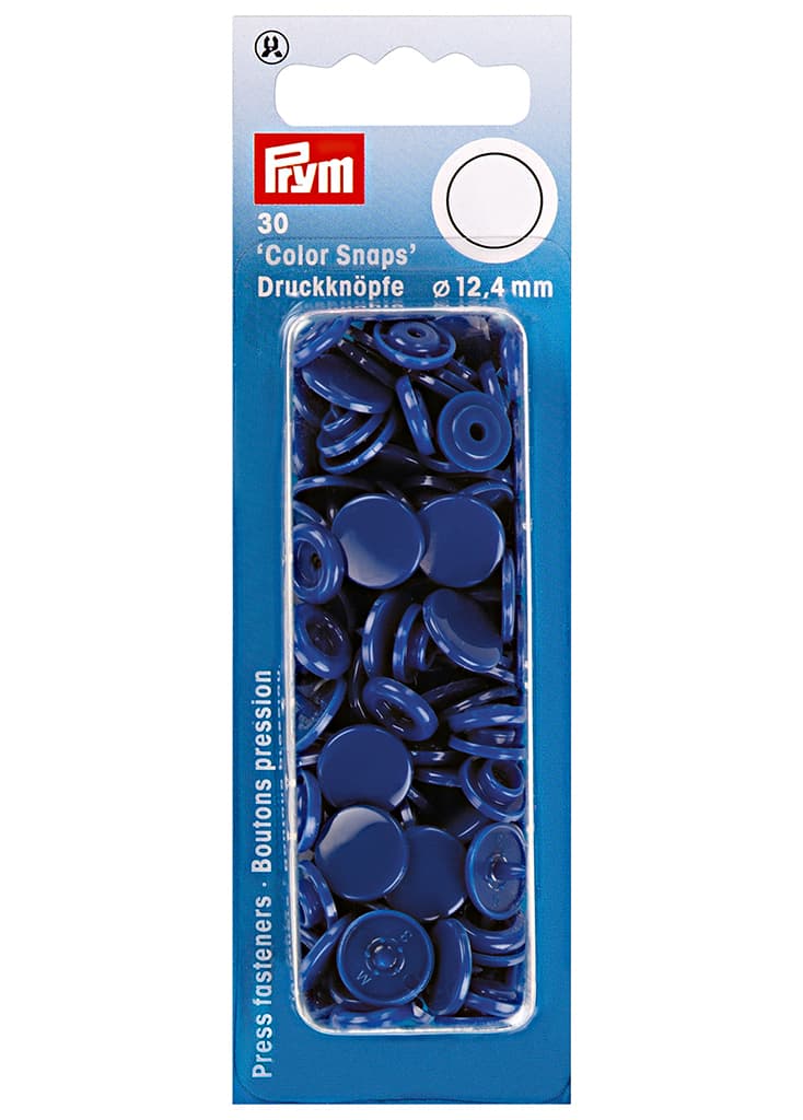 Кнопки "Color Snaps" круглые синие
