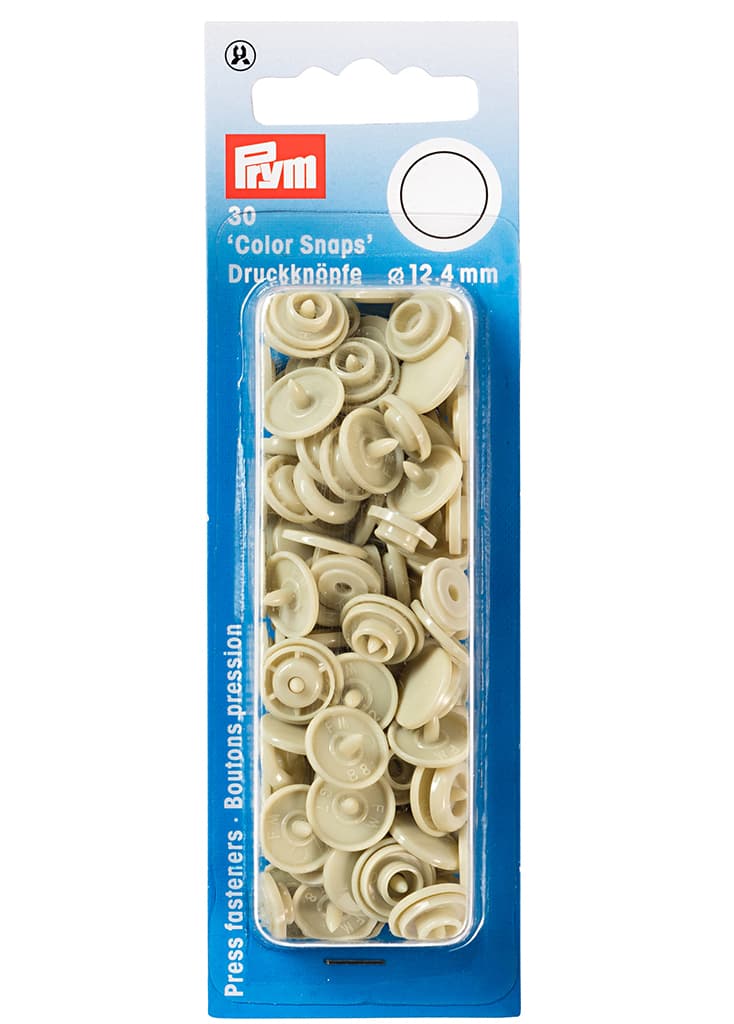 Кнопки "Color Snaps" круглые бежевые