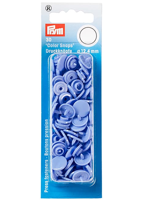 Кнопки "Color Snaps" круглые цвет лаванды