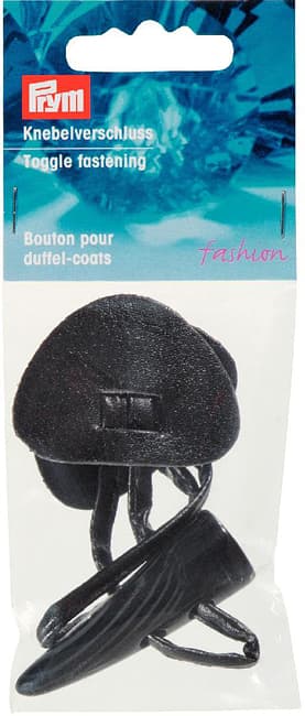 Застёжка-клевант черная