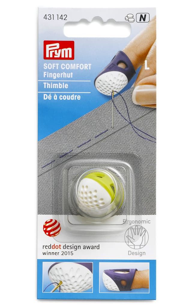 Напёрсток эргономичный мягкий (размер L)