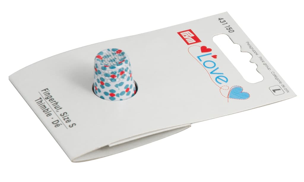 Наперсток Prym Love размер S (15мм)