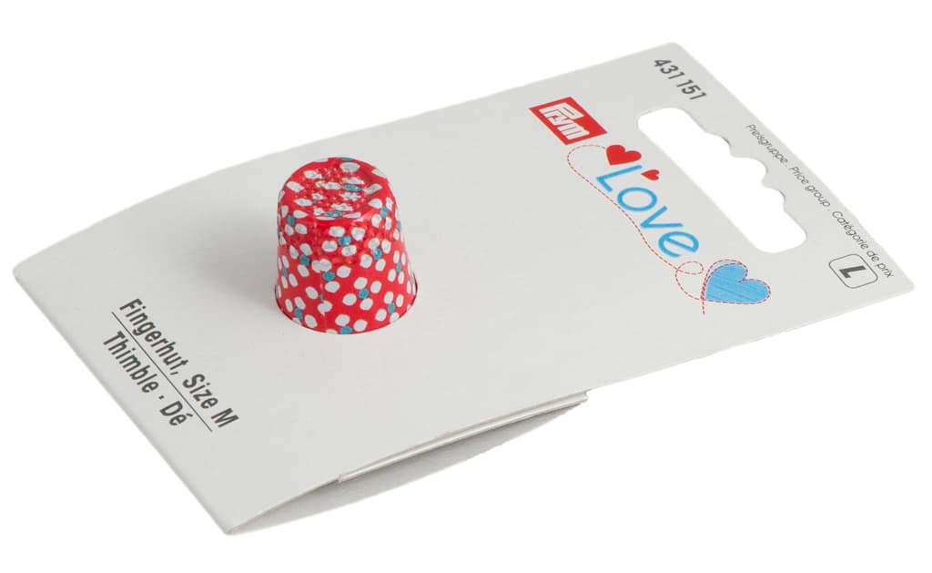 Наперсток Prym Love размер M (16мм)