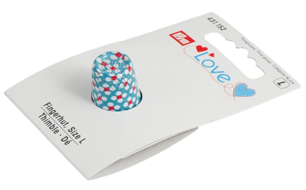 Наперсток Prym Love размер L (17мм)