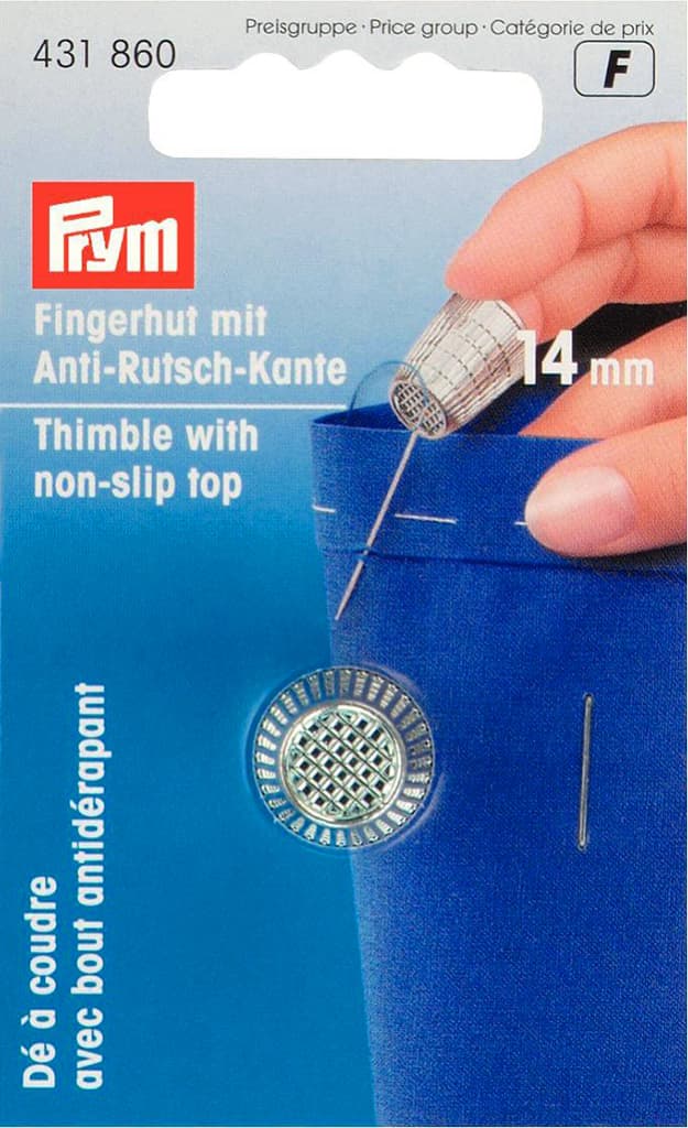 Напёрсток в блистере 14мм