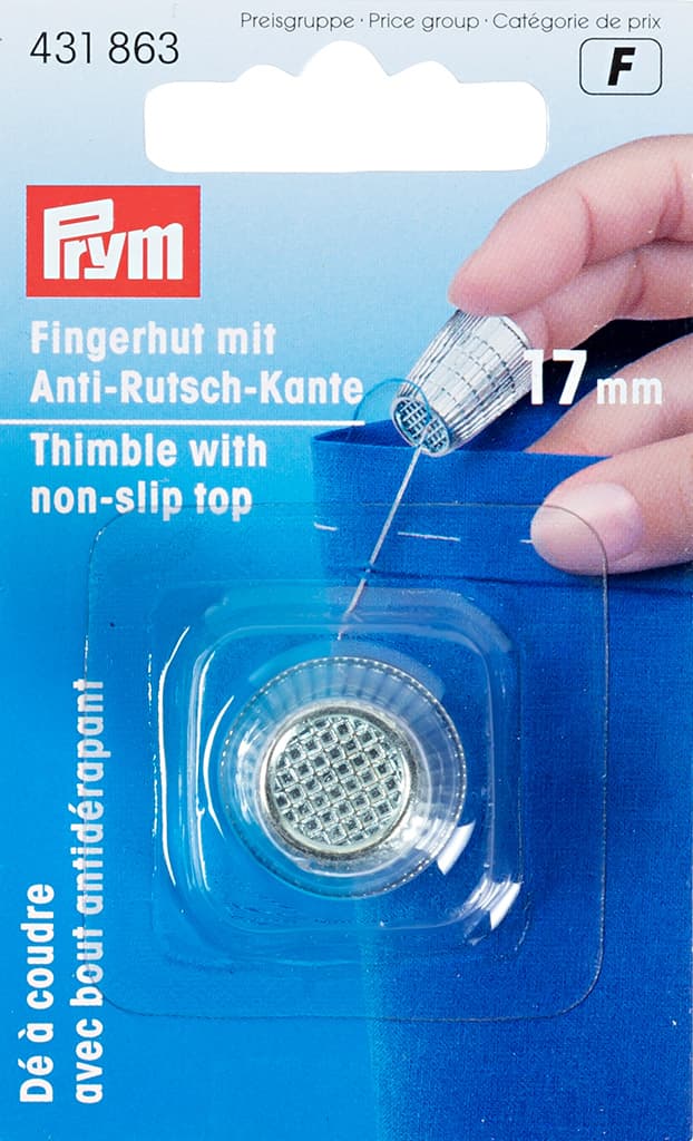 Напёрсток в блистере 17мм