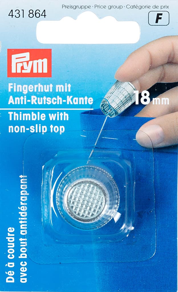 Напёрсток в блистере 18мм