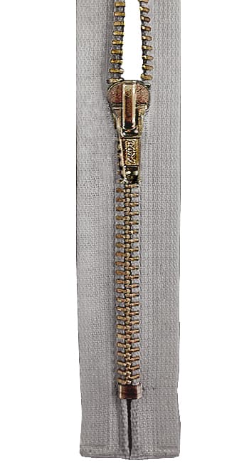 Молнии М6 металлическая 16 см серая