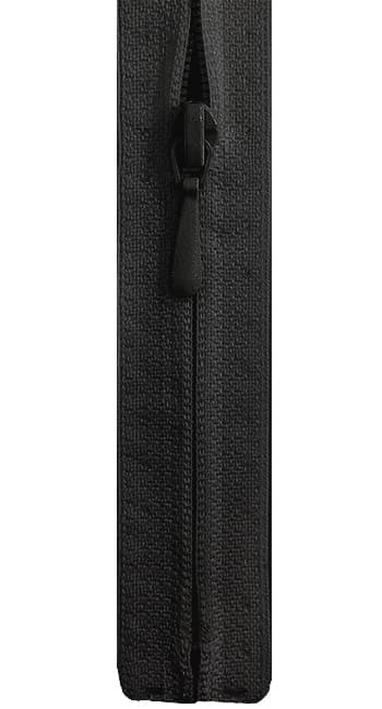 Молния S2 пластик 40 см чёрная