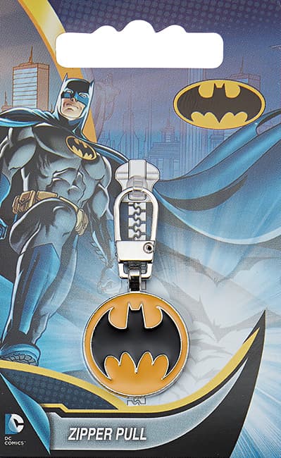 Язычок для молнии с карабином "Batman" undefined