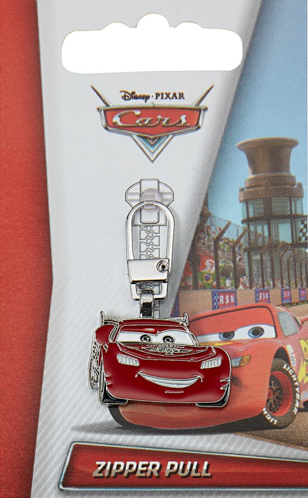 Язычок для молнии с карабином "Cars"