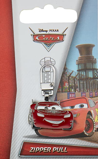 Язычок для молнии с карабином "Cars" undefined
