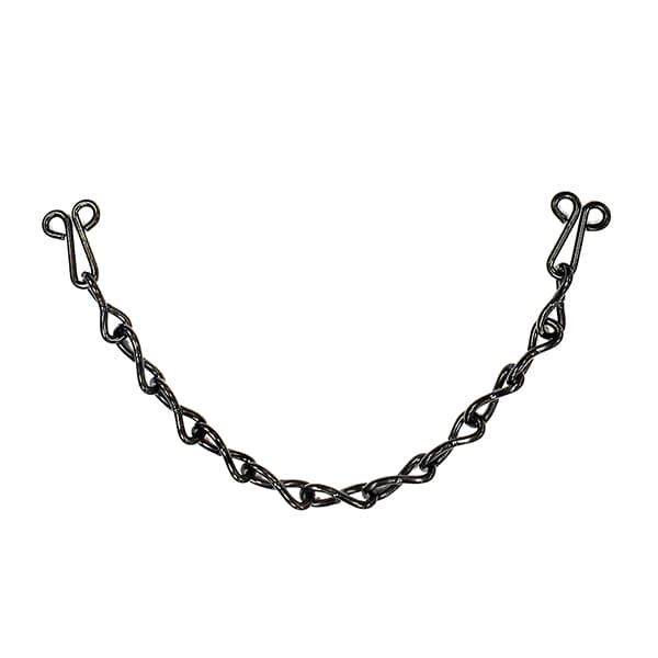 Вешалка-цепочка для пальто черная (1шт)