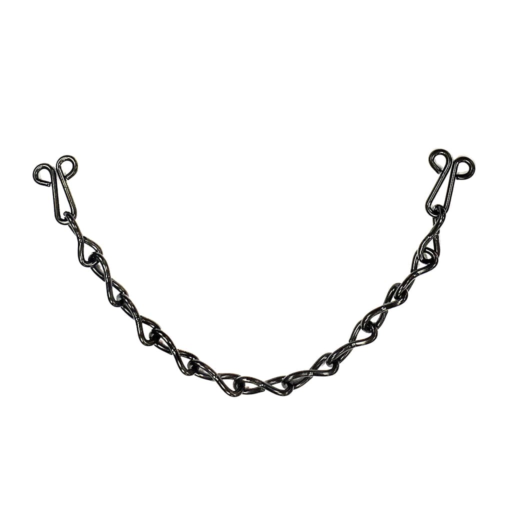 Вешалка-цепочка для пальто черная (multipac, 100шт)