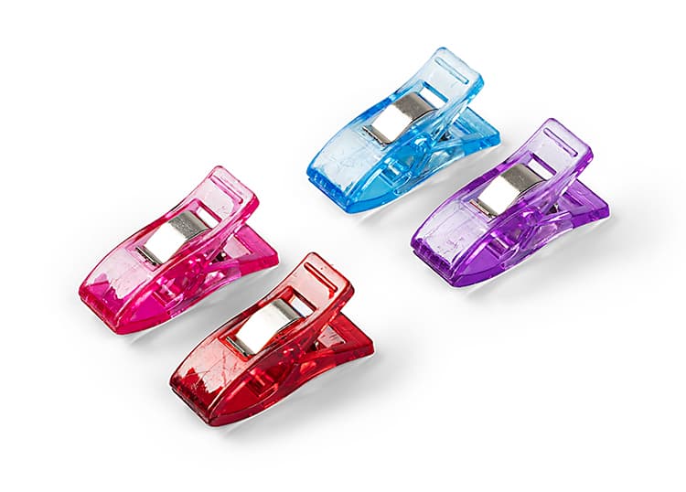 Прищепки малые Prym Love для работы с тканями, 2,6 см, 12 шт - №1