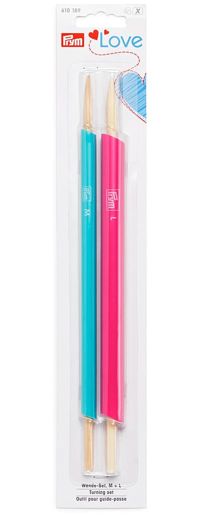 Набор Prym Love для выворачивания бретелей, шлёвок и прочих деталей (2шт)