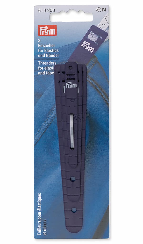 Набор вдевателей резинки, тесьмы (3 шт.)