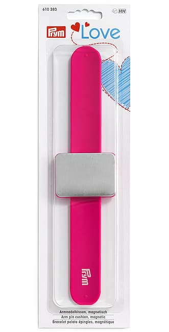 Игольница на руку магнитная Prym Love, розовая