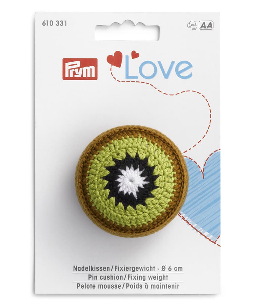 Игольница/Фиксирующая гиря Prym Love "Киви"