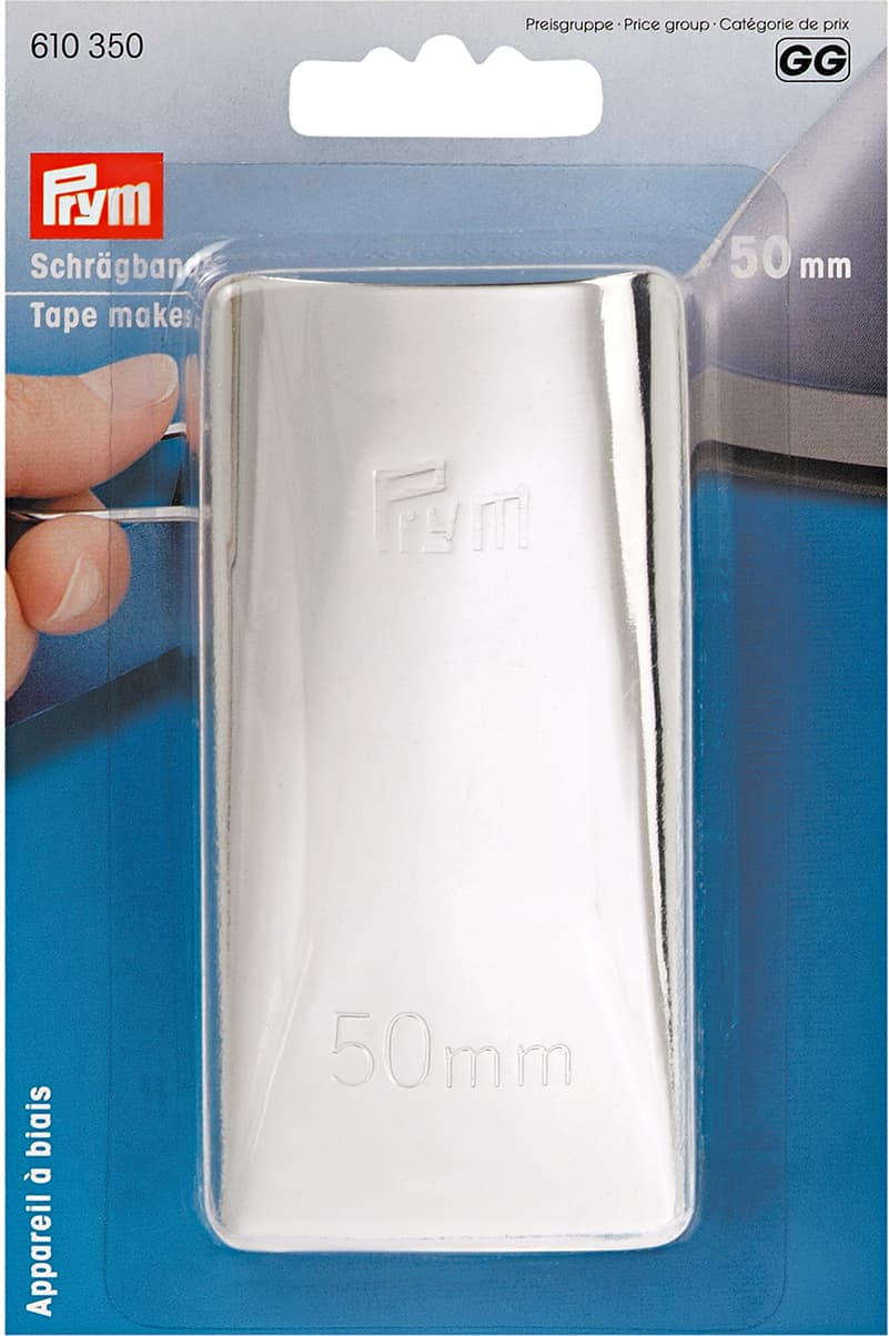 Устройство для отглаживания косой бейки 50мм