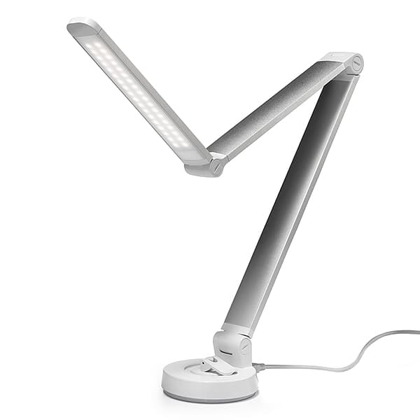Настольная светодиодная лампа на присосках