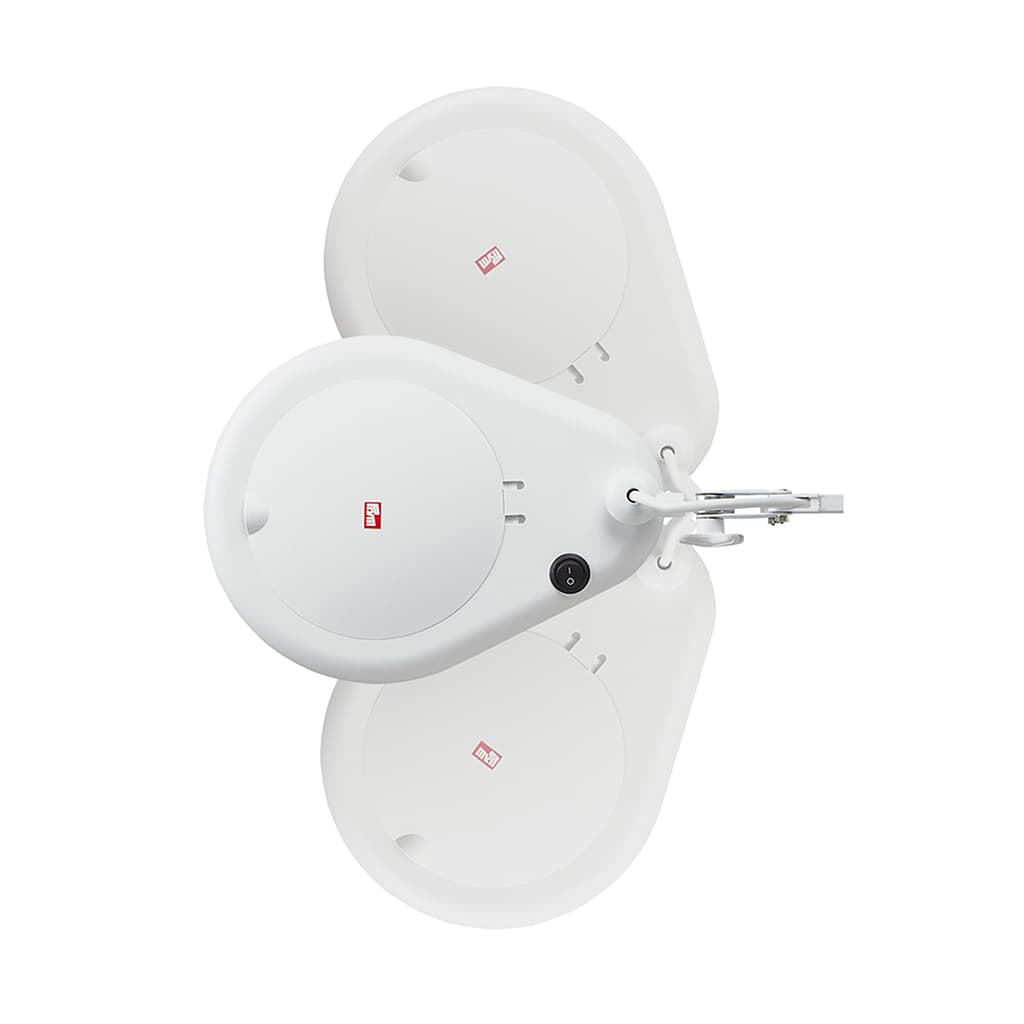 Лупа со светодиодной подсветкой с приспособлением для крепления - №3