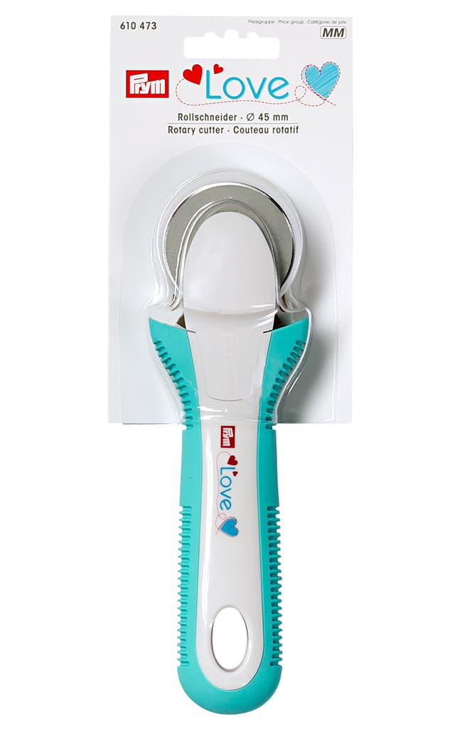 Дисковый раскройный нож Prym Love 45мм