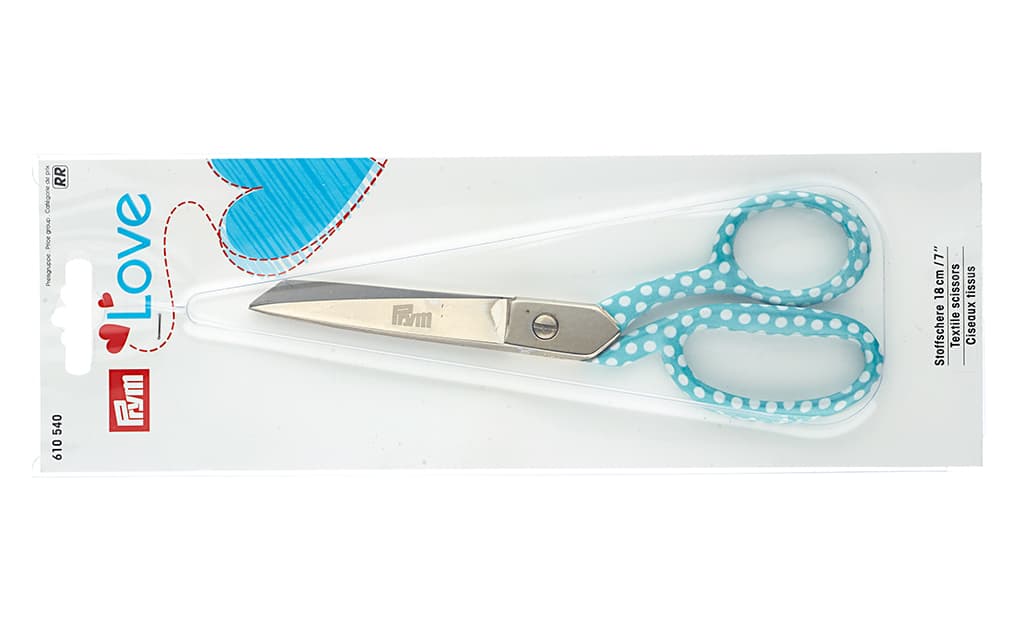 Ножницы Prym Love для ткани 18 см - №1
