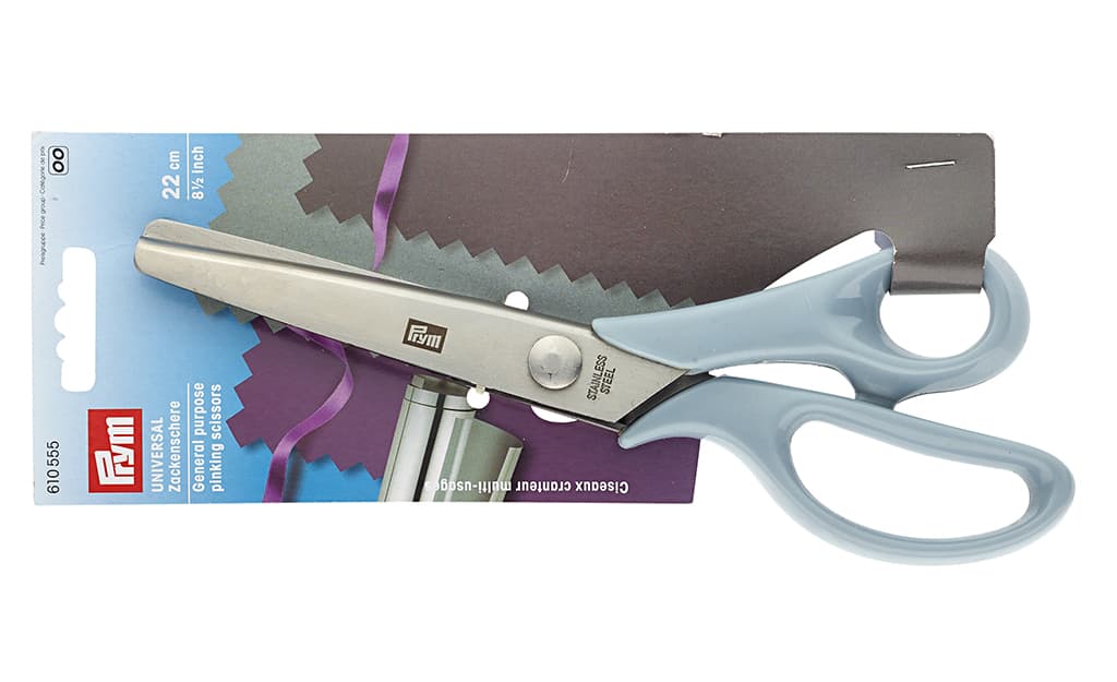 Универсальные ножницы "зиг-заг" 22см - №1