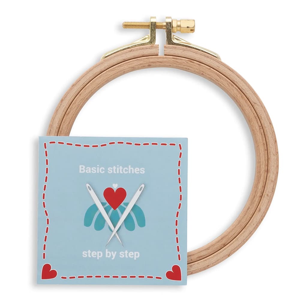 Пяльцы для вышивания Prym Love 10см - №1