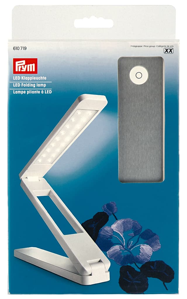 Складная светодиодная лампа