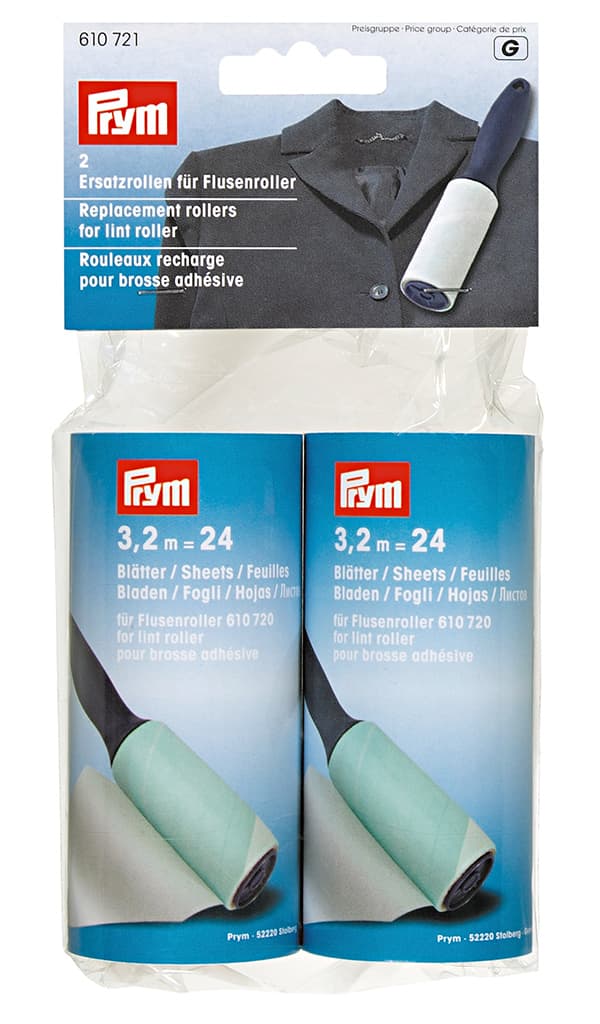 Запасной блок к приспособлению для чистки одежды (Prym 610720)