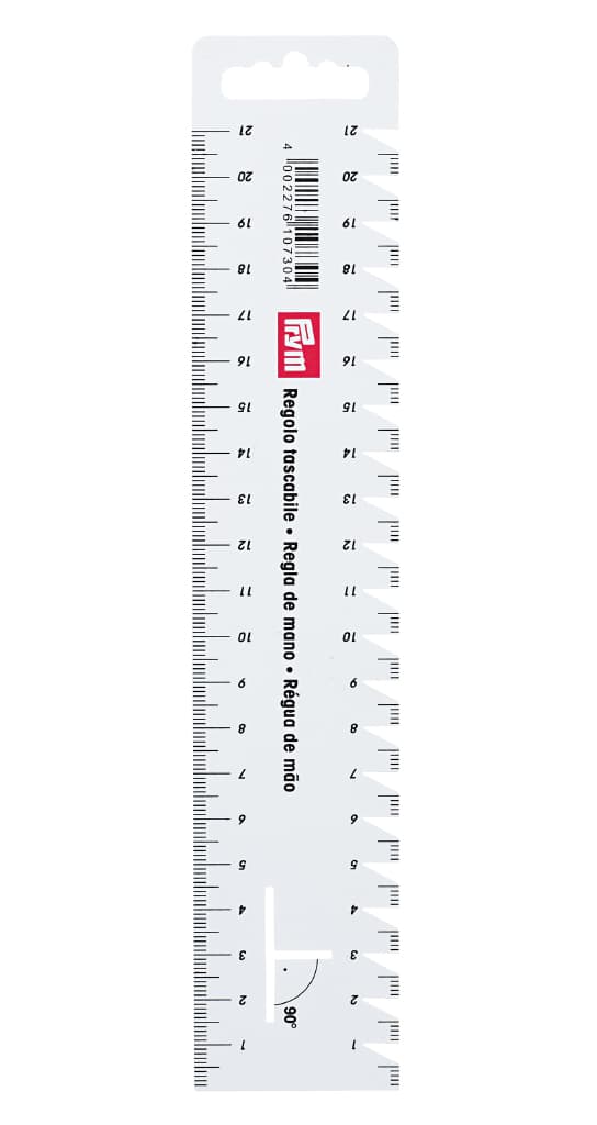 Линейка для разметки и измерения