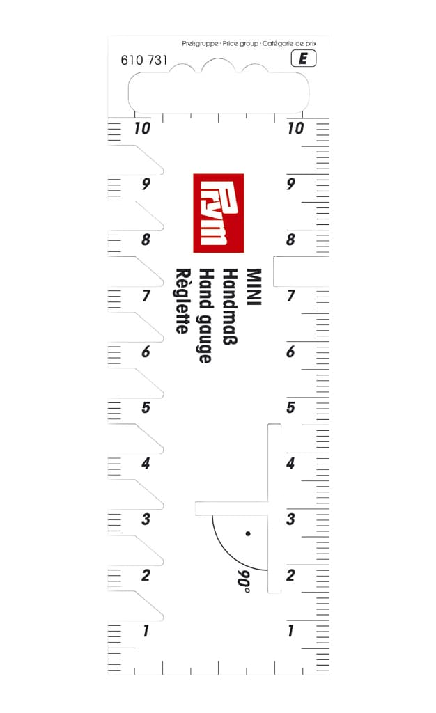 Мини-линейка для разметки и измерения
