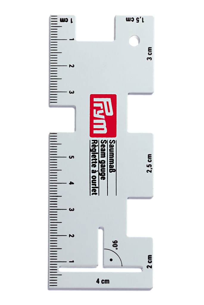 Линейка для разметки припусков, металлическая