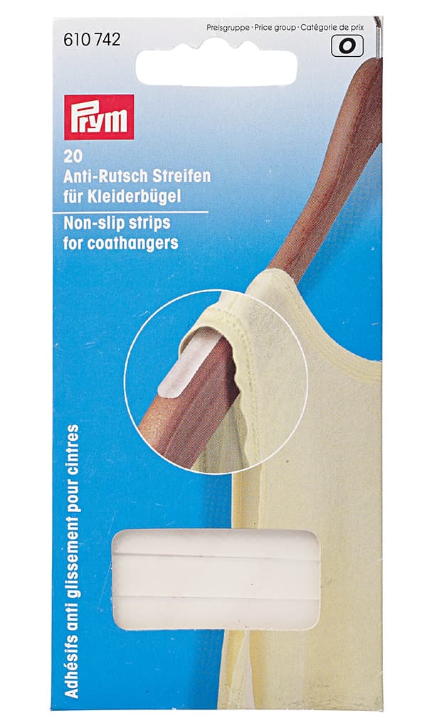 Противоскользящие наклейки на вешалку, 20 шт