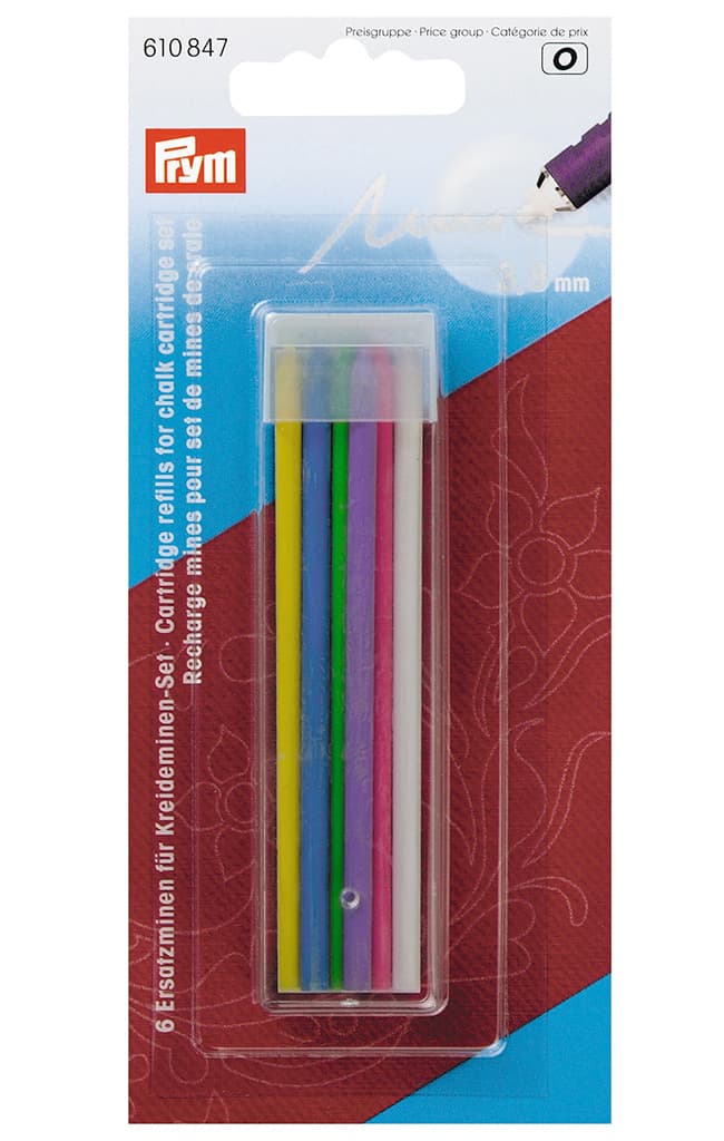 Запасные меловые стержни для набора 610846