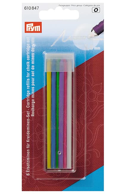 Запасные меловые стержни для набора 610846