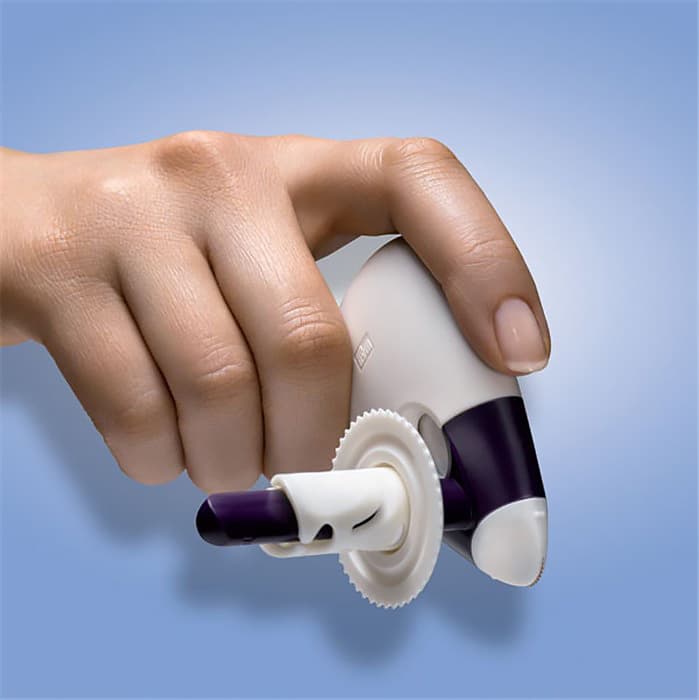 Двойное копировальное колесико с эргономичной ручкой - №3