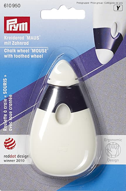 Меловое колёсико "Мышка" с эргономичной ручкой