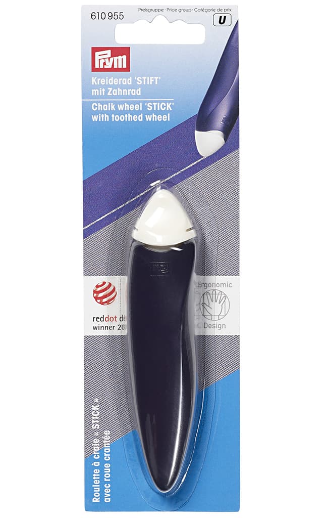 Меловое колёсико "Карандаш" с эргономичной ручкой
