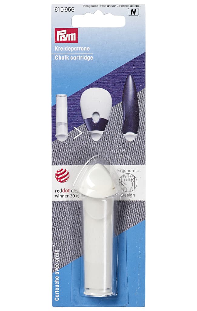 Патрон с белым меловым порошком для 610943, 610950 и 610955