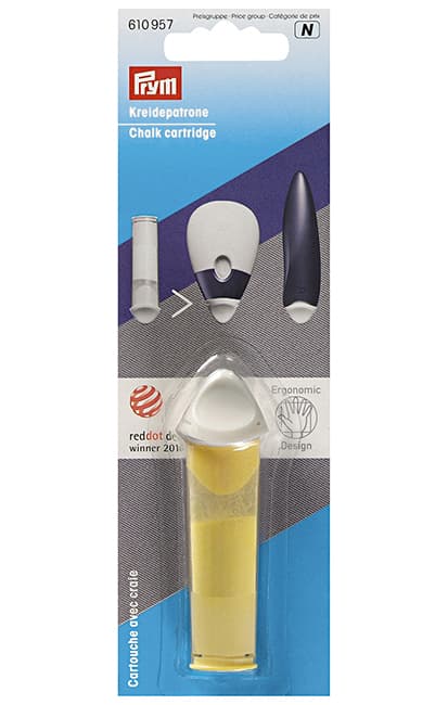 Патрон с жёлтым меловым порошком для 610943, 610950 и 610955