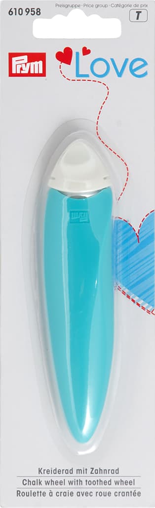 Меловое колёсико Prym Love "Карандаш" с эргономичной ручкой