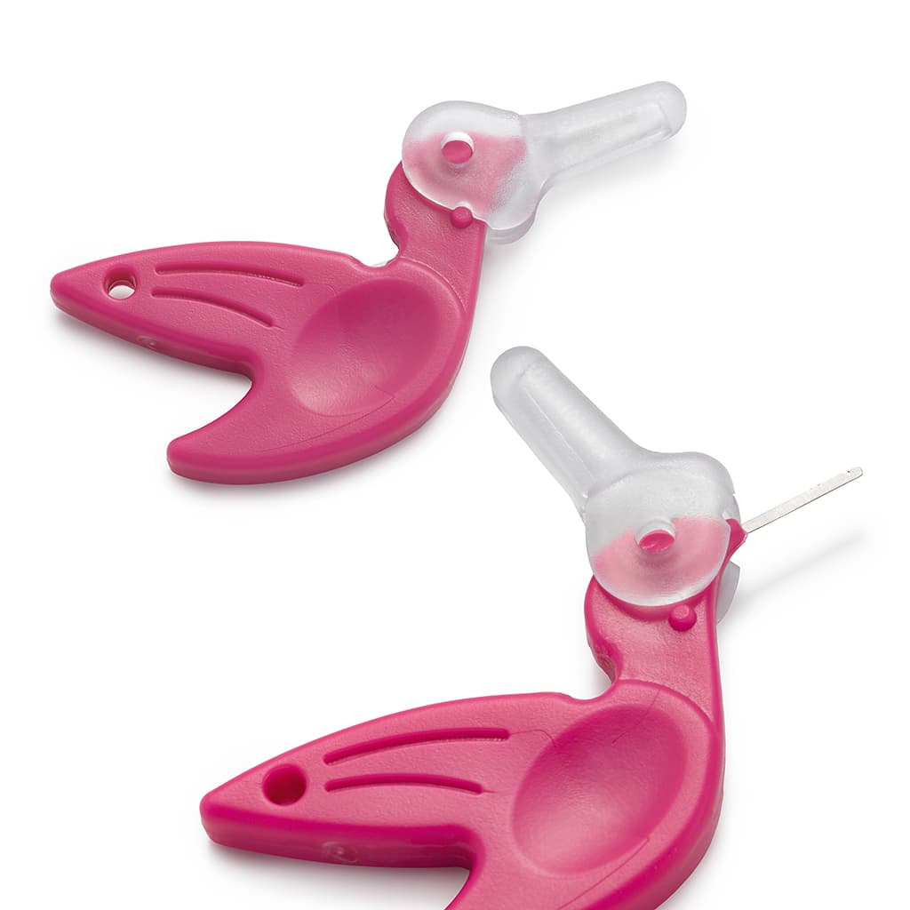 Нитевдеватель Prym Love "Birdy" в виде птички, розовый - №1