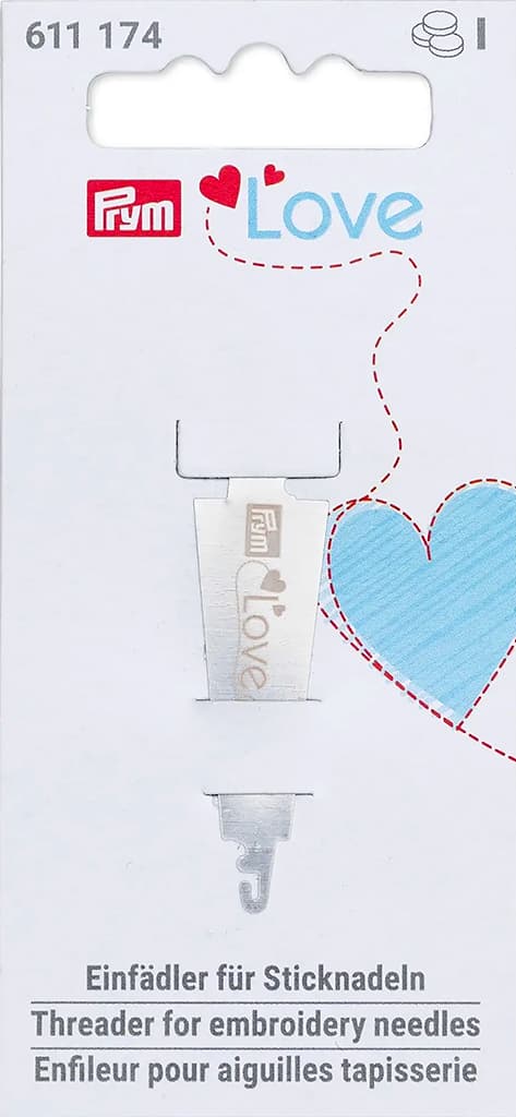 Нитевдеватель Prym Love для игл для вышивания